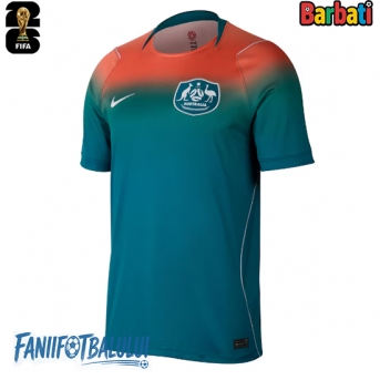 Australia Tricou Fotbal Replică Mondial 2026 Barbati Deplasare